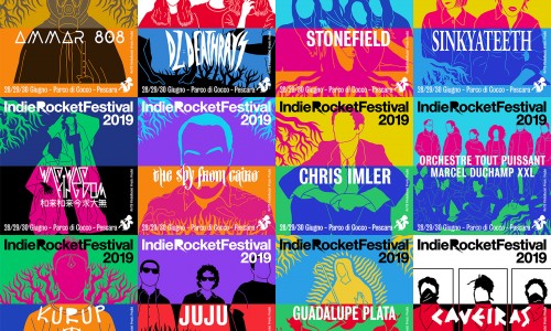  Questo fine settimana arriva la XVI edizione di Indierocket Festival 2019 - 28,29,30 Giugno - Parco Di Cocco - Pescara